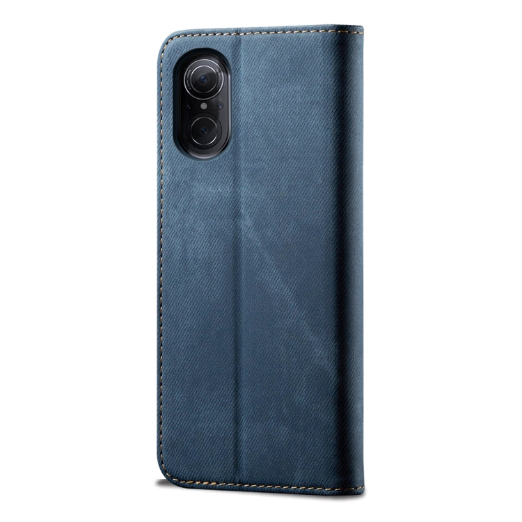 For Huawei nova 9 SE Denim Texture Leather Phone Case