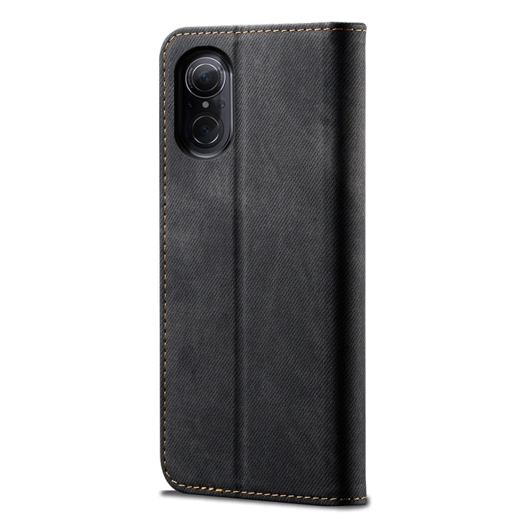 For Huawei nova 9 SE Denim Texture Leather Phone Case