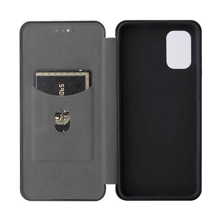 For Nokia G11 / G21 Carbon Fiber Texture Leather Phone Case