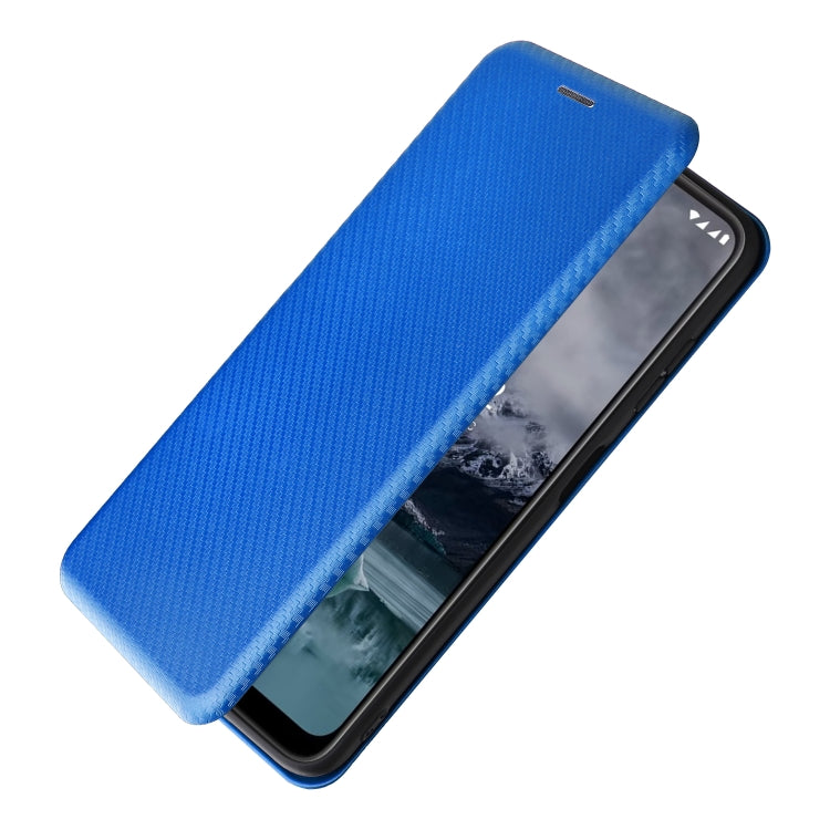 For Nokia G11 / G21 Carbon Fiber Texture Leather Phone Case