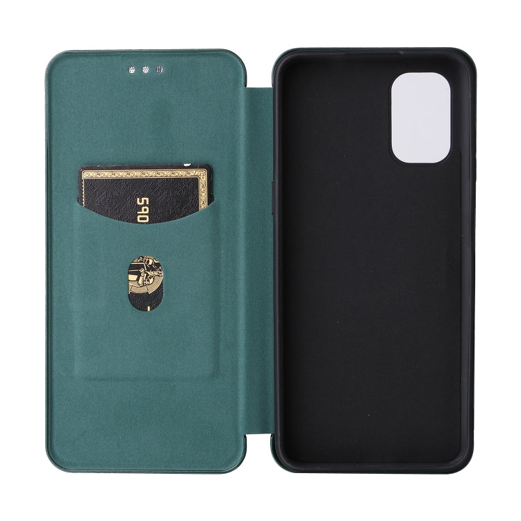 For Nokia G11 / G21 Carbon Fiber Texture Leather Phone Case