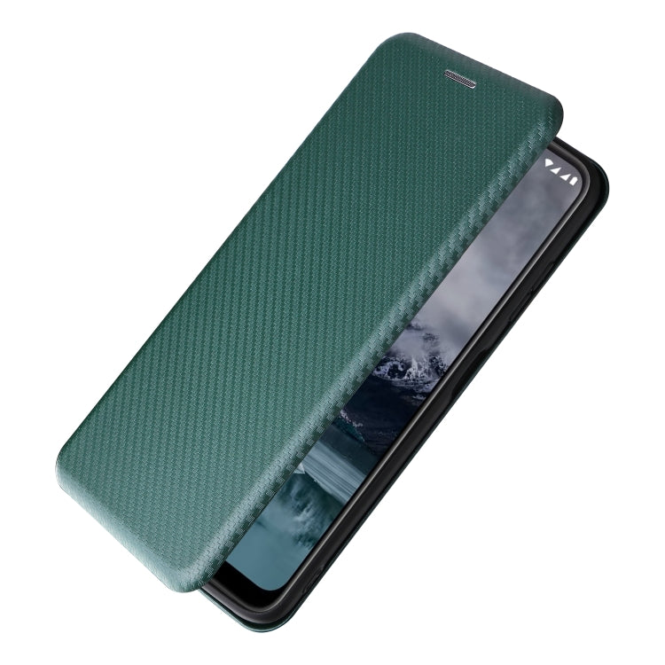 For Nokia G11 / G21 Carbon Fiber Texture Leather Phone Case