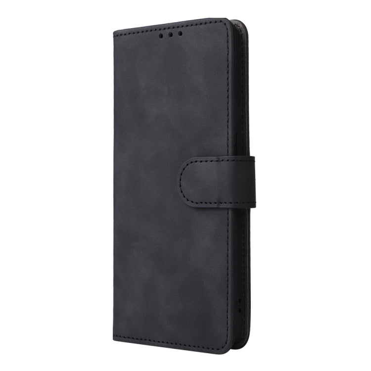 For OPPO Realme 9 Pro+ Skin Feel Magnetic Buckle Calf Texture Leather Phone Case
