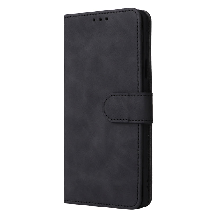 For Motorola Edge X30 Skin Feel Magnetic Buckle Calf Texture Leather Phone Case
