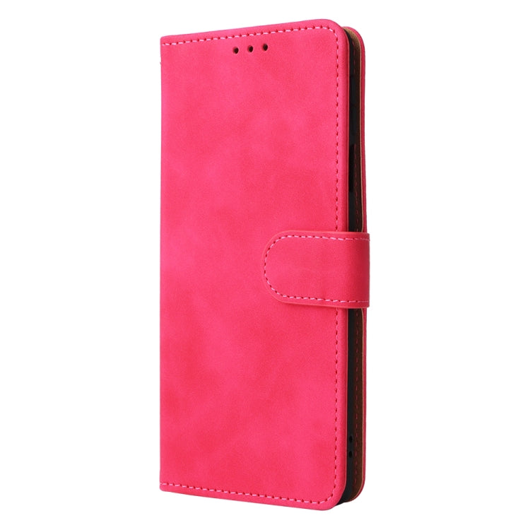 For Motorola Edge X30 Skin Feel Magnetic Buckle Calf Texture Leather Phone Case