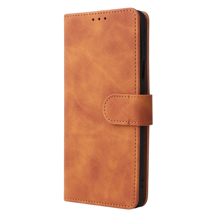 For Motorola Edge X30 Skin Feel Magnetic Buckle Calf Texture Leather Phone Case