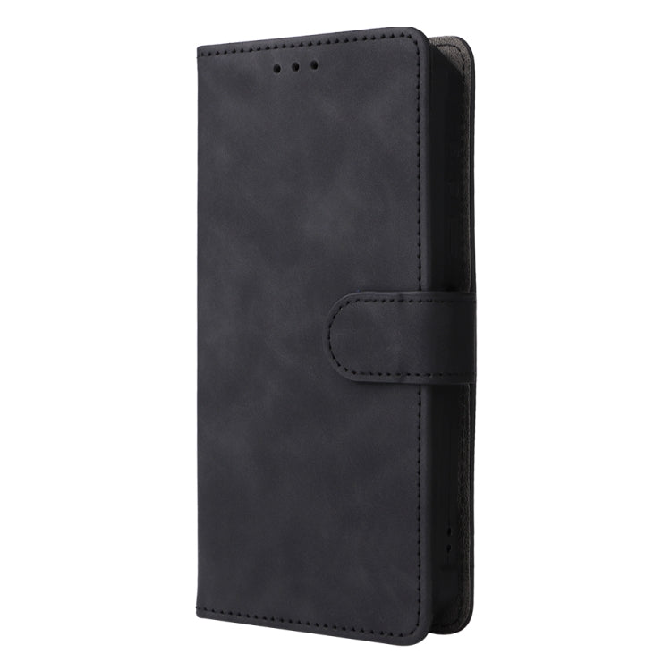 For Ulefone Armor 8 Skin Feel Magnetic Buckle Calf Texture Leather Phone Case