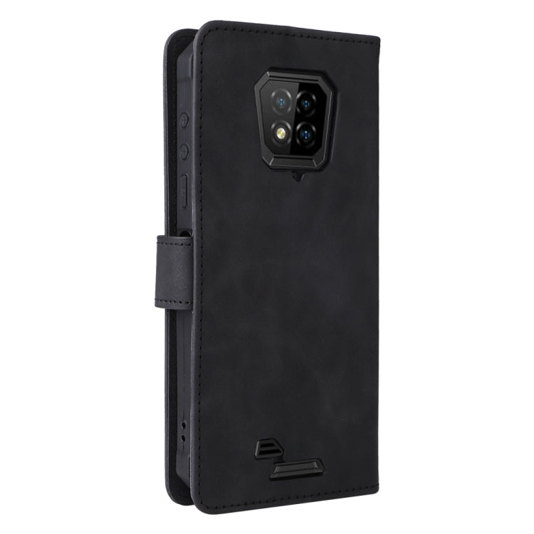 For Ulefone Armor 8 Skin Feel Magnetic Buckle Calf Texture Leather Phone Case