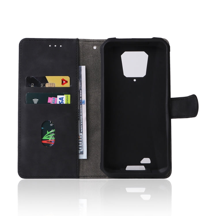 For Ulefone Armor 8 Skin Feel Magnetic Buckle Calf Texture Leather Phone Case