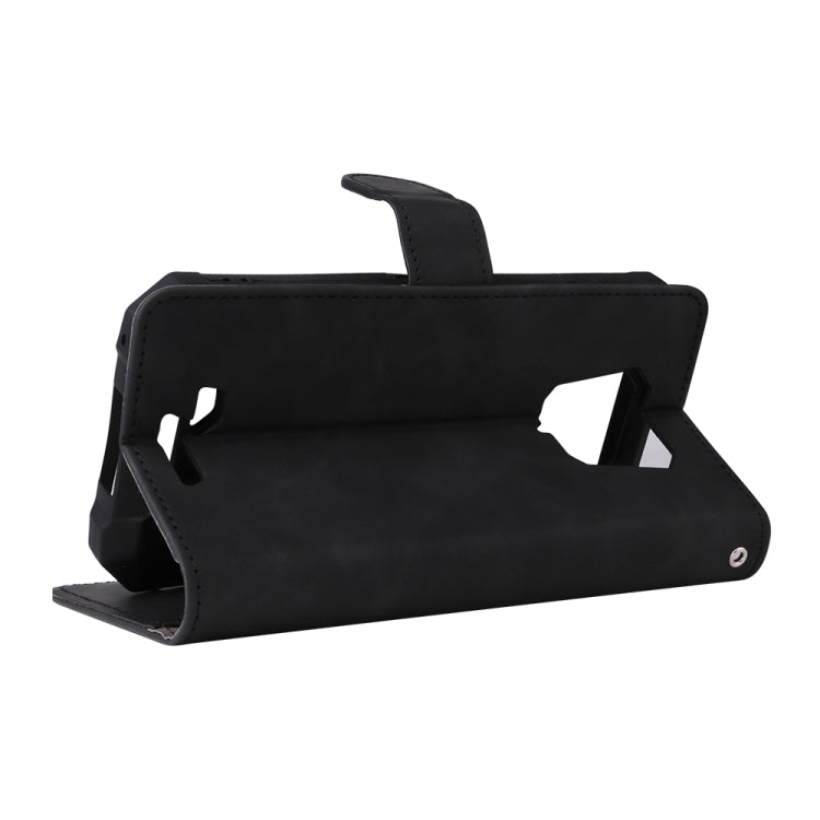 For Ulefone Armor 8 Skin Feel Magnetic Buckle Calf Texture Leather Phone Case