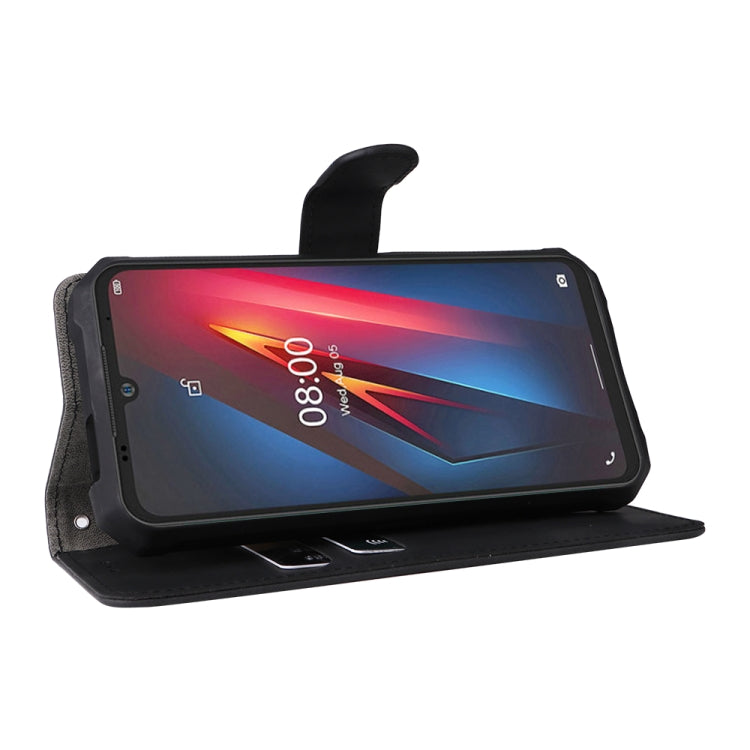 For Ulefone Armor 8 Skin Feel Magnetic Buckle Calf Texture Leather Phone Case