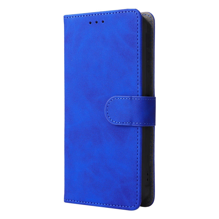 For Ulefone Armor 8 Skin Feel Magnetic Buckle Calf Texture Leather Phone Case