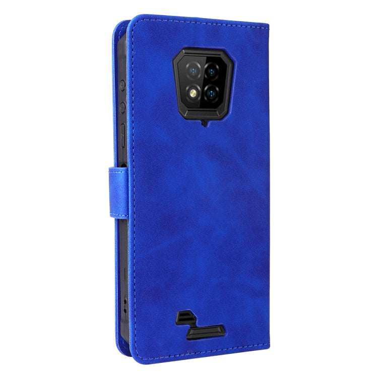 For Ulefone Armor 8 Skin Feel Magnetic Buckle Calf Texture Leather Phone Case