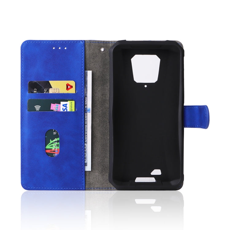 For Ulefone Armor 8 Skin Feel Magnetic Buckle Calf Texture Leather Phone Case