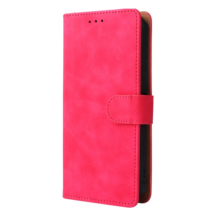For Ulefone Armor 8 Skin Feel Magnetic Buckle Calf Texture Leather Phone Case