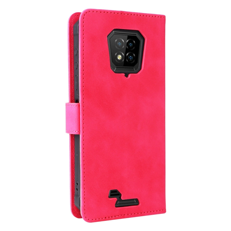 For Ulefone Armor 8 Skin Feel Magnetic Buckle Calf Texture Leather Phone Case