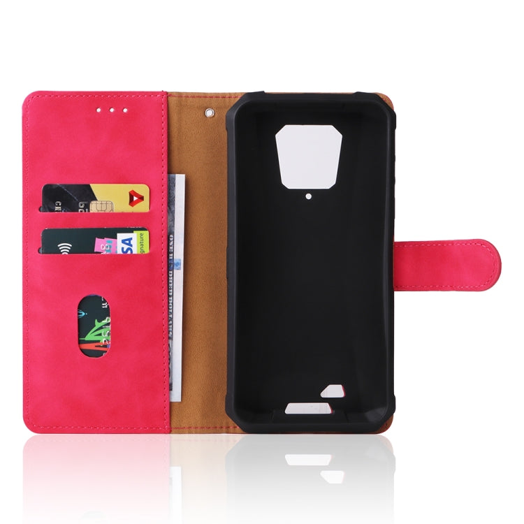 For Ulefone Armor 8 Skin Feel Magnetic Buckle Calf Texture Leather Phone Case