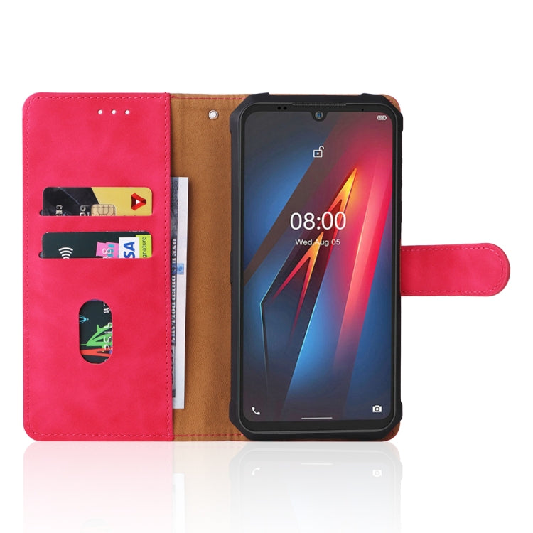 For Ulefone Armor 8 Skin Feel Magnetic Buckle Calf Texture Leather Phone Case