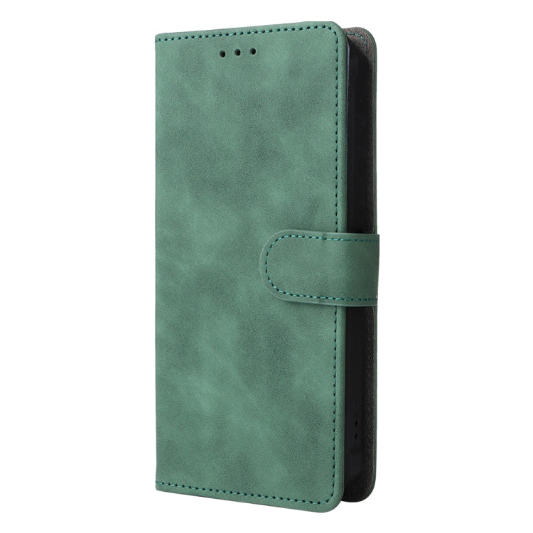 For Ulefone Armor 8 Skin Feel Magnetic Buckle Calf Texture Leather Phone Case