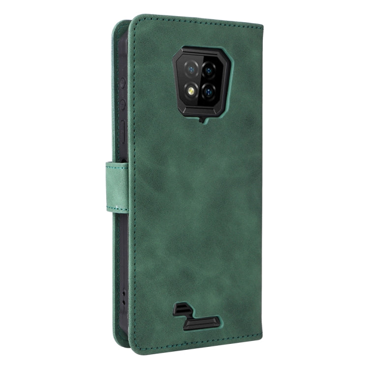 For Ulefone Armor 8 Skin Feel Magnetic Buckle Calf Texture Leather Phone Case