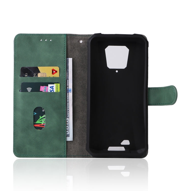 For Ulefone Armor 8 Skin Feel Magnetic Buckle Calf Texture Leather Phone Case