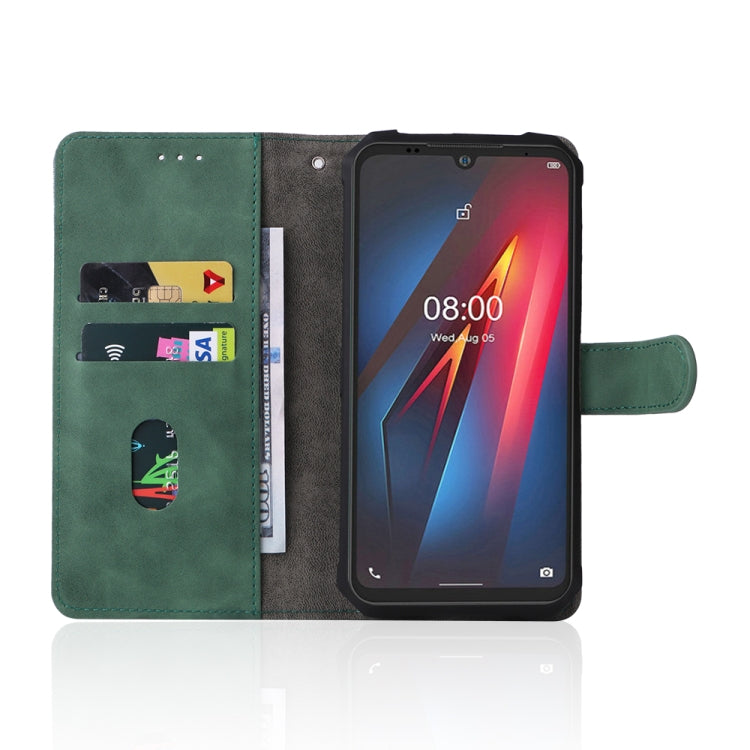 For Ulefone Armor 8 Skin Feel Magnetic Buckle Calf Texture Leather Phone Case