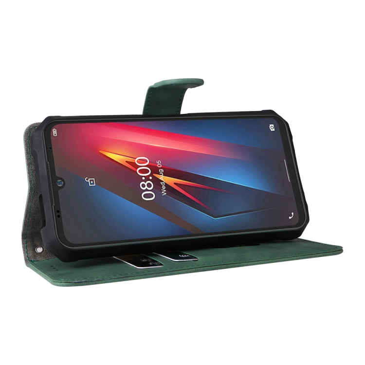 For Ulefone Armor 8 Skin Feel Magnetic Buckle Calf Texture Leather Phone Case