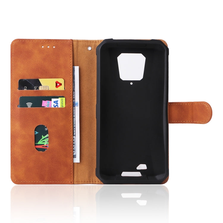 For Ulefone Armor 8 Skin Feel Magnetic Buckle Calf Texture Leather Phone Case
