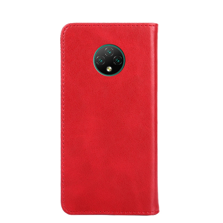 For Doogee X95 Non-Magnetic Retro Texture Leather Phone Case