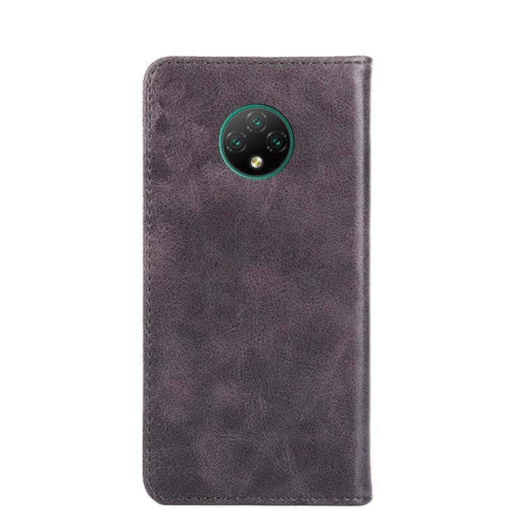 For Doogee X95 Non-Magnetic Retro Texture Leather Phone Case