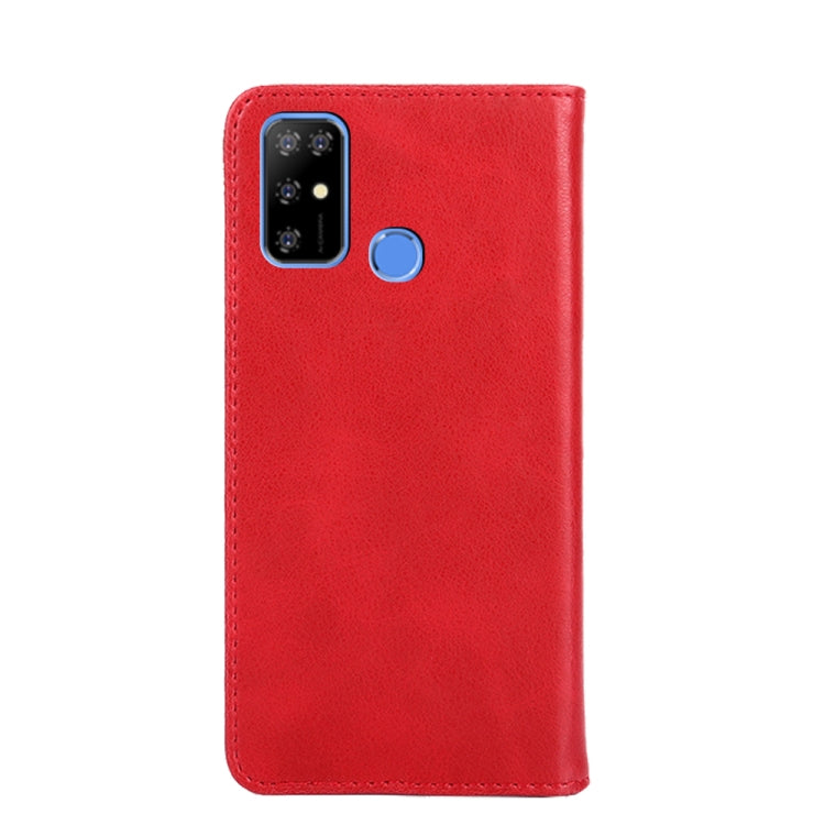 For Doogee X96 Pro Non-Magnetic Retro Texture Leather Phone Case