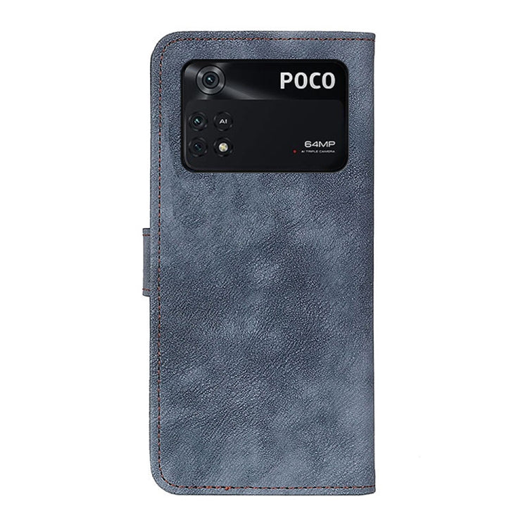 For Xiaomi Poco M4 Pro Antelope Texture Magnetic Buckle Leather Phone Case