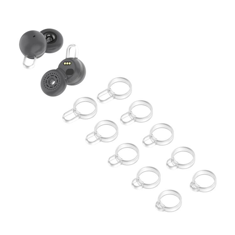 5 Pairs Non-Slip Silicone Earphone Ferrule Set for Sony LinkBuds Ear Cap