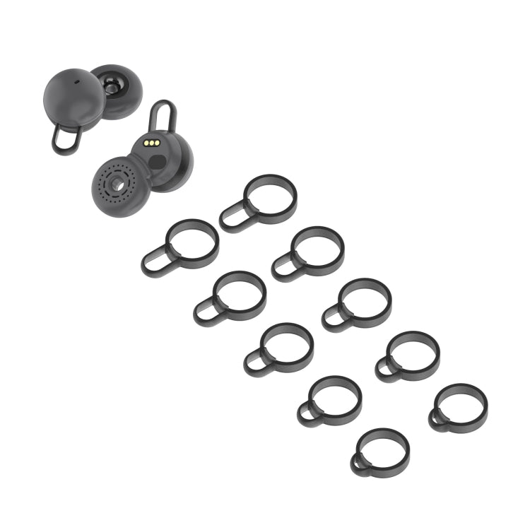 5 Pairs Non-Slip Silicone Earphone Ferrule Set for Sony LinkBuds Ear Cap