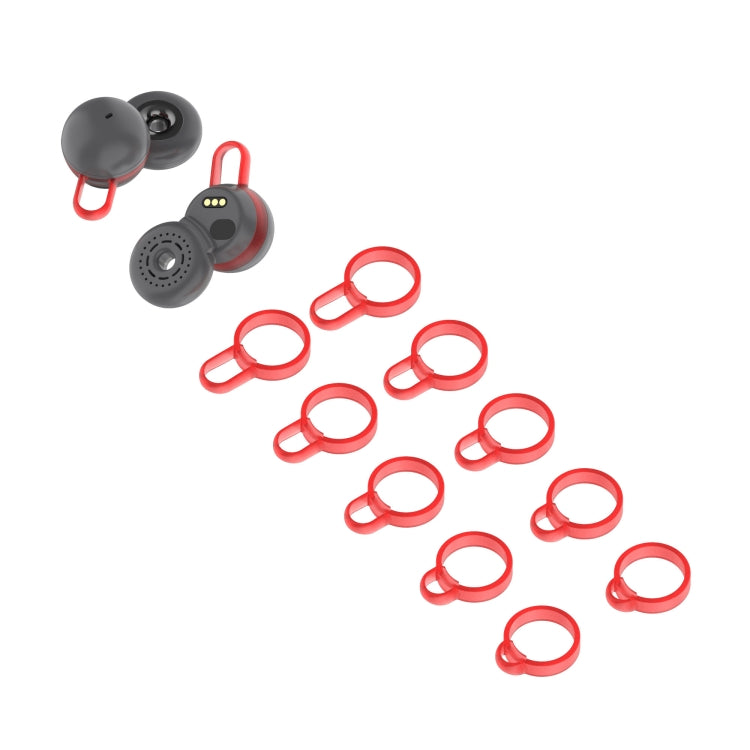 5 Pairs Non-Slip Silicone Earphone Ferrule Set for Sony LinkBuds Ear Cap