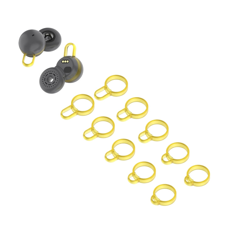 5 Pairs Non-Slip Silicone Earphone Ferrule Set for Sony LinkBuds Ear Cap