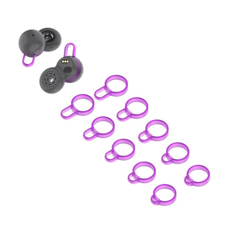 5 Pairs Non-Slip Silicone Earphone Ferrule Set for Sony LinkBuds Ear Cap