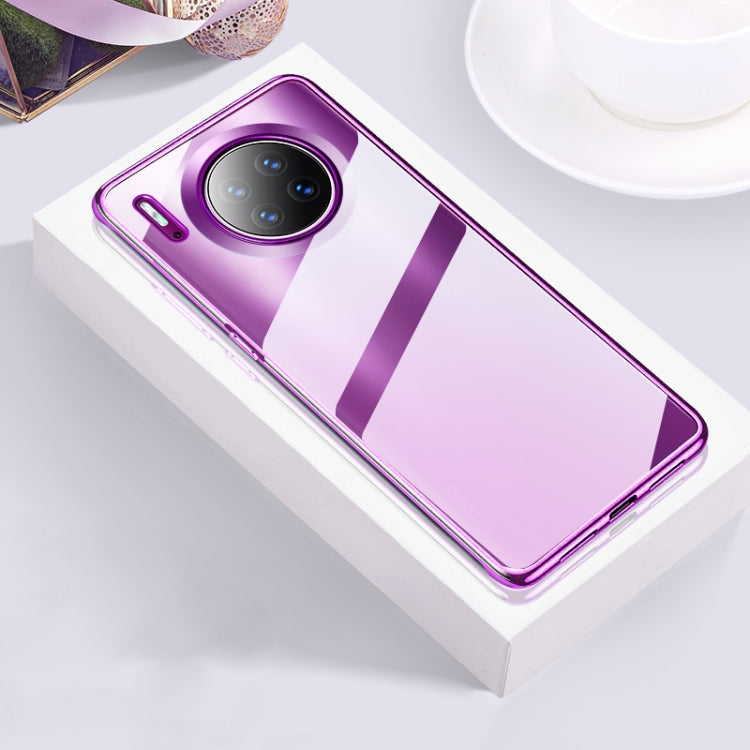 For Huawei Mate 30 CAFELE Shockproof Full Coverage Electroplating TPU Protective Case