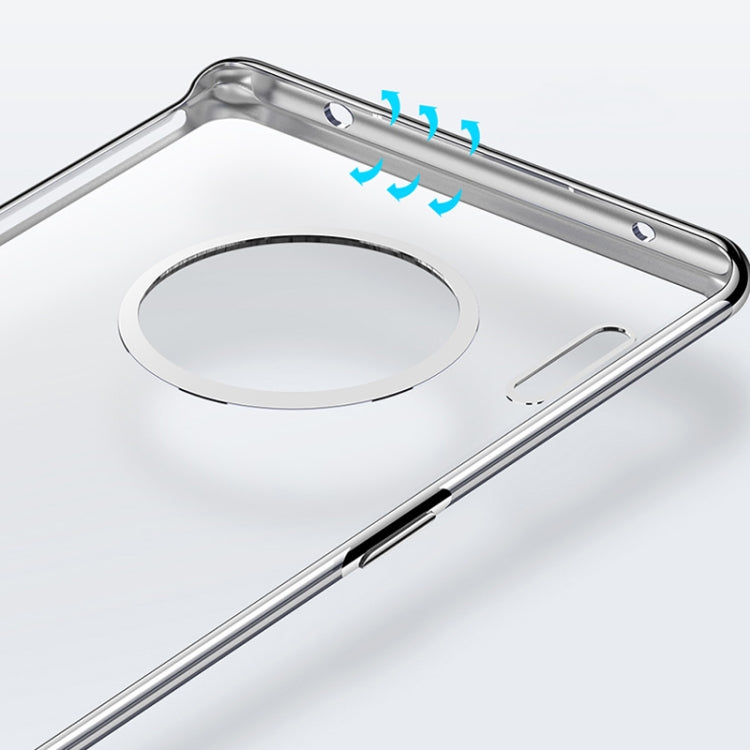 For Huawei Mate 30 CAFELE Shockproof Full Coverage Electroplating TPU Protective Case