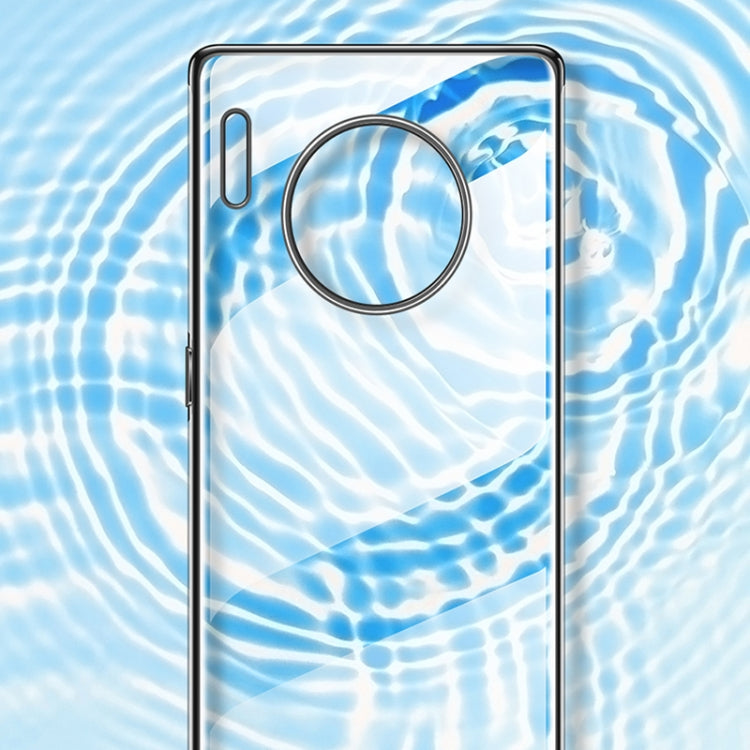 For Huawei Mate 30 Pro CAFELE Shockproof Full Coverage Electroplating TPU Protective Case