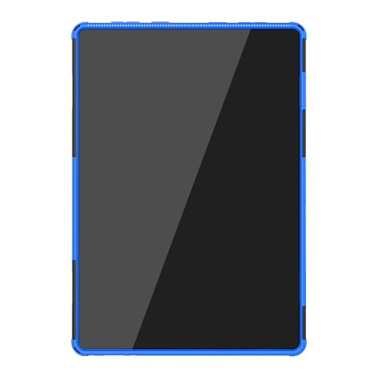 For Lenovo Tab M10 X605 / X505 Tire Texture Shockproof TPU+PC Protective Tablet Case with Holder