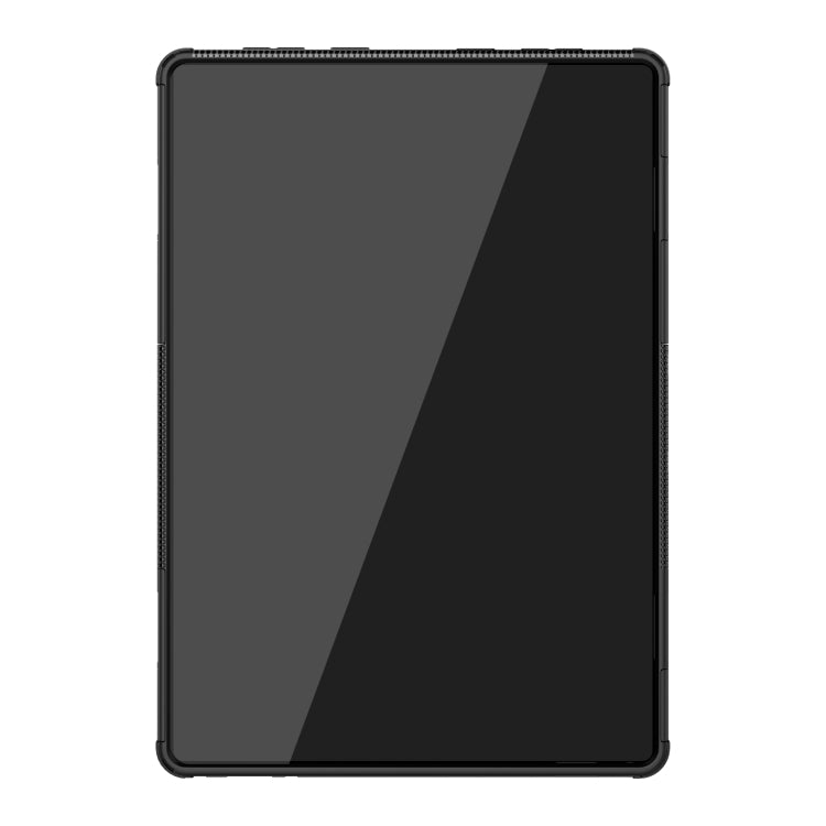 For Lenovo Tab M10 X605 / X505 Tire Texture Shockproof TPU+PC Protective Tablet Case with Holder