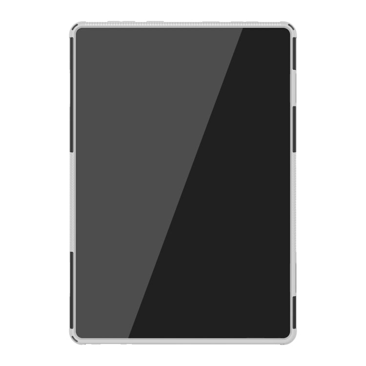 For Lenovo Tab M10 X605 / X505 Tire Texture Shockproof TPU+PC Protective Tablet Case with Holder