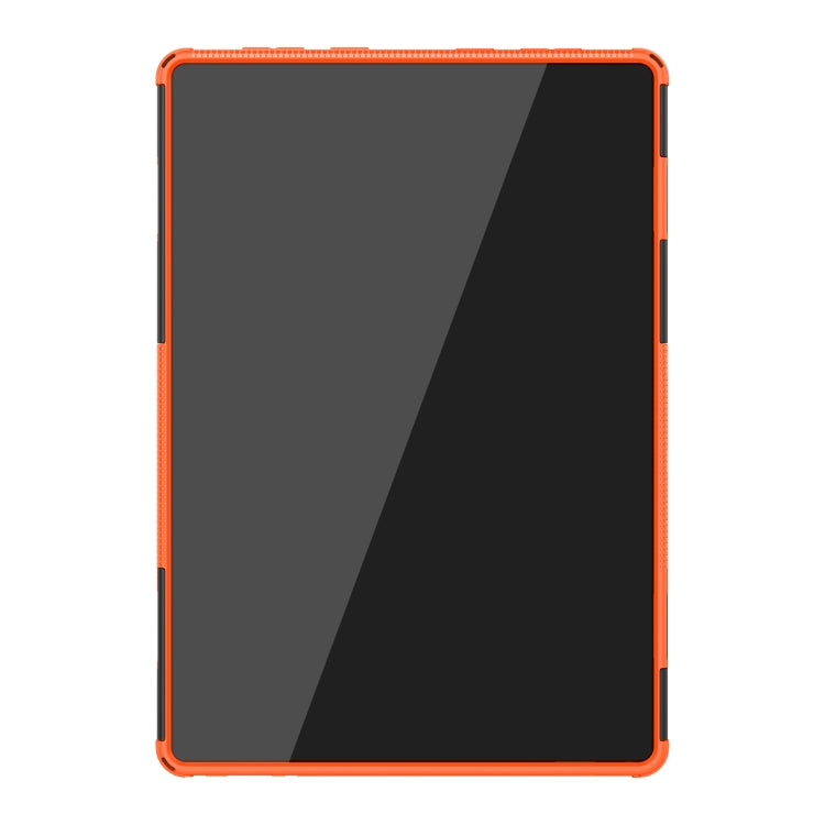 For Lenovo Tab M10 X605 / X505 Tire Texture Shockproof TPU+PC Protective Tablet Case with Holder