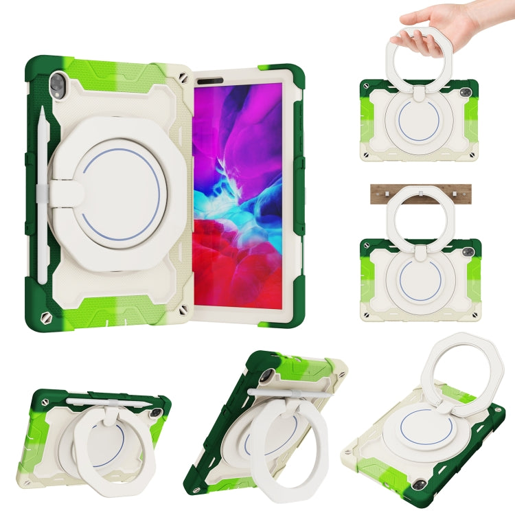 For Lenovo Tab K10 / M10 Plus Armor Contrast Color Silicone + PC Tablet Case