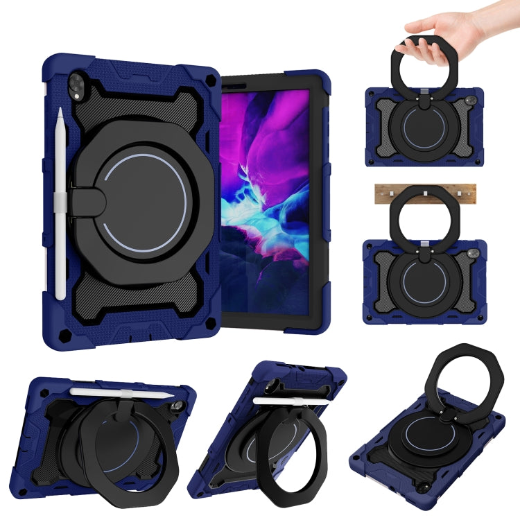 For Lenovo Tab K10 / M10 Plus Armor Contrast Color Silicone + PC Tablet Case