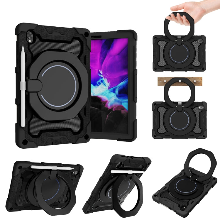 For Lenovo Tab K10 / M10 Plus Armor Contrast Color Silicone + PC Tablet Case