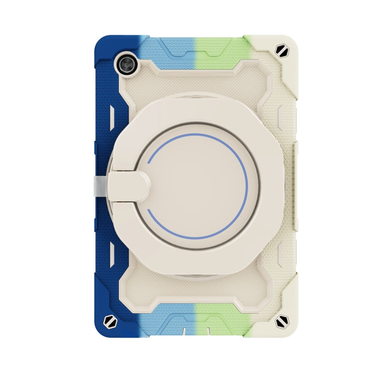 For Lenovo Tab M10 HD Gen 2 X306 Armor Contrast Color Silicone + PC Tablet Case