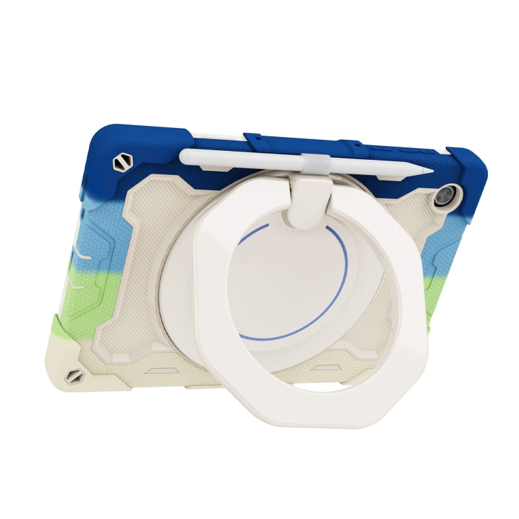 For Lenovo Tab M10 HD Gen 2 X306 Armor Contrast Color Silicone + PC Tablet Case