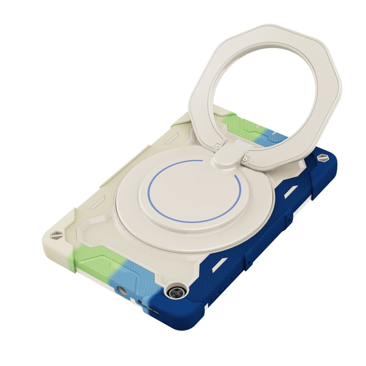 For Lenovo Tab M10 HD Gen 2 X306 Armor Contrast Color Silicone + PC Tablet Case